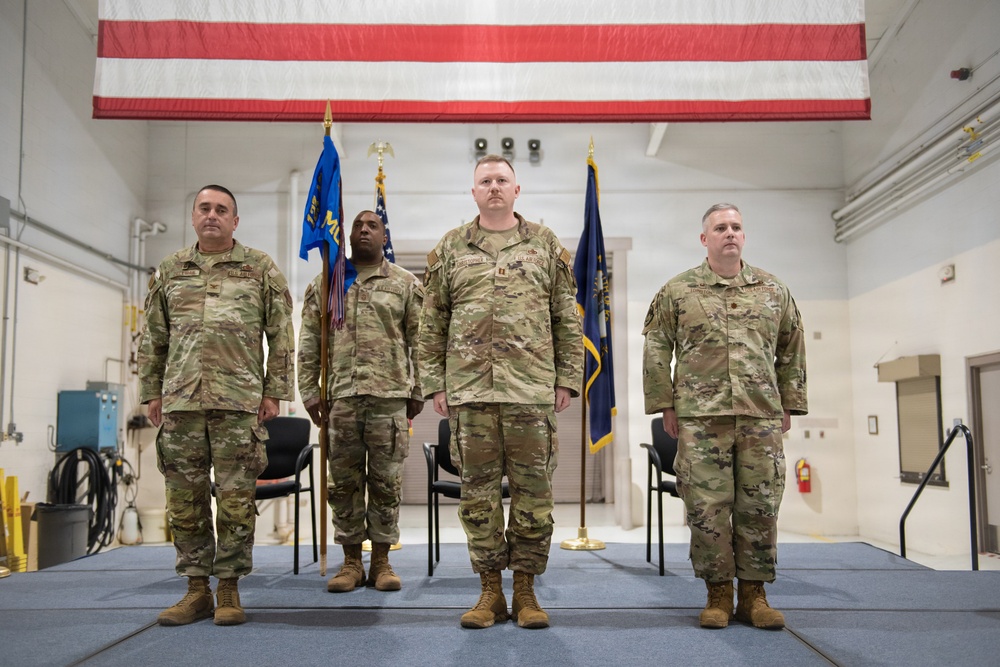 Christopher takes command of 123rd Maintenance Operations Flight