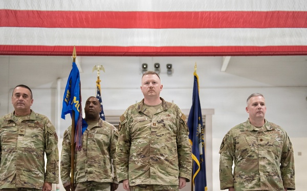 Christopher takes command of 123rd Maintenance Operations Flight