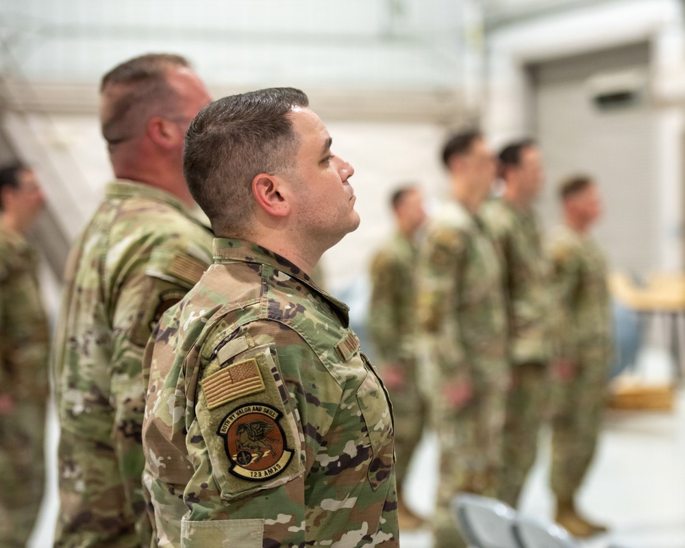 Christopher takes command of 123rd Maintenance Operations Flight