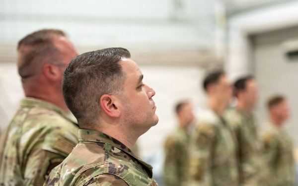 Christopher takes command of 123rd Maintenance Operations Flight