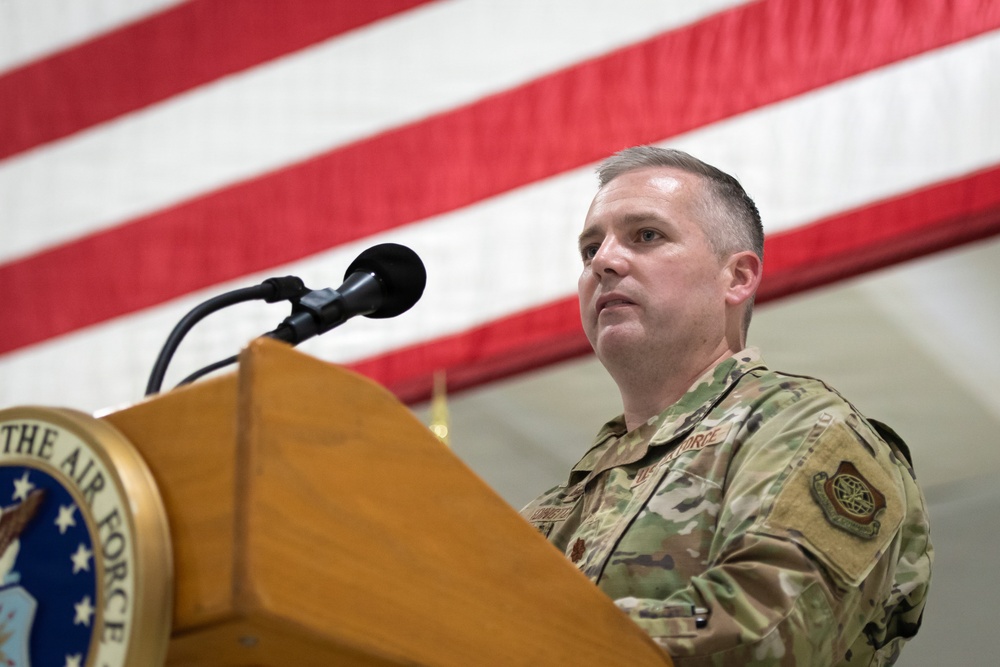 Christopher takes command of 123rd Maintenance Operations Flight
