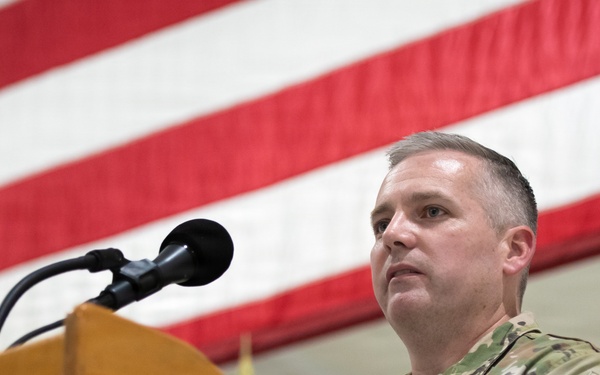 Christopher takes command of 123rd Maintenance Operations Flight