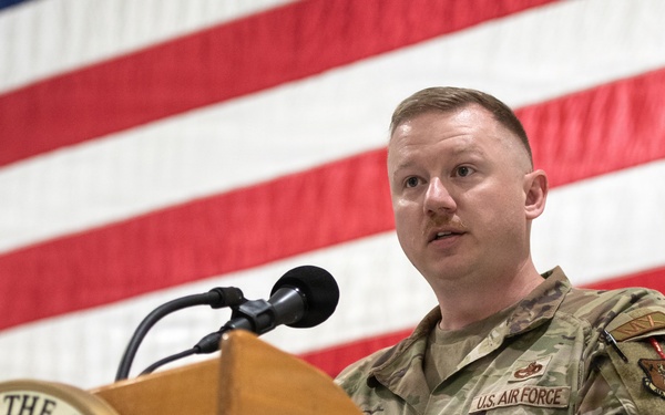 Christopher takes command of 123rd Maintenance Operations Flight