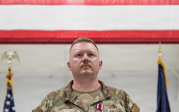Christopher takes command of 123rd Maintenance Operations Flight