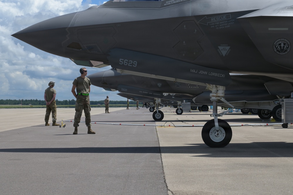 115th Fighter Wing hosts large-scale combat readiness exercise