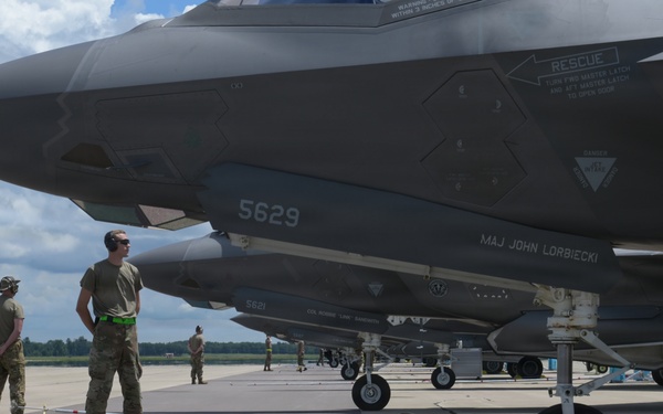 115th Fighter Wing hosts large-scale combat readiness exercise