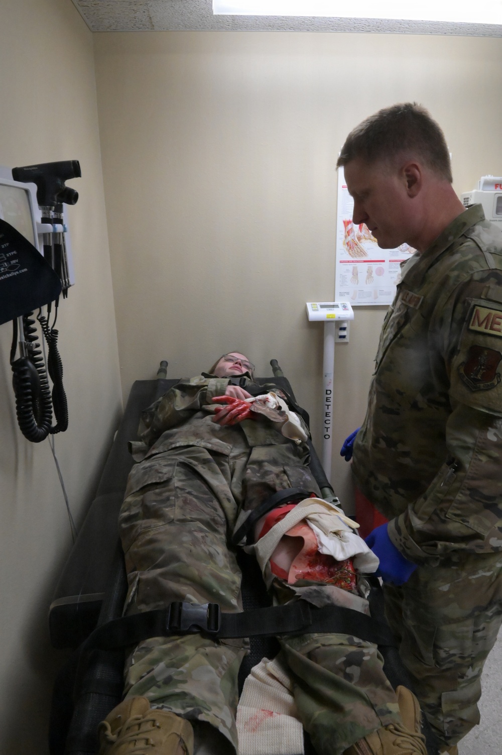 115th Fighter Wing hosts large-scale combat readiness exercise