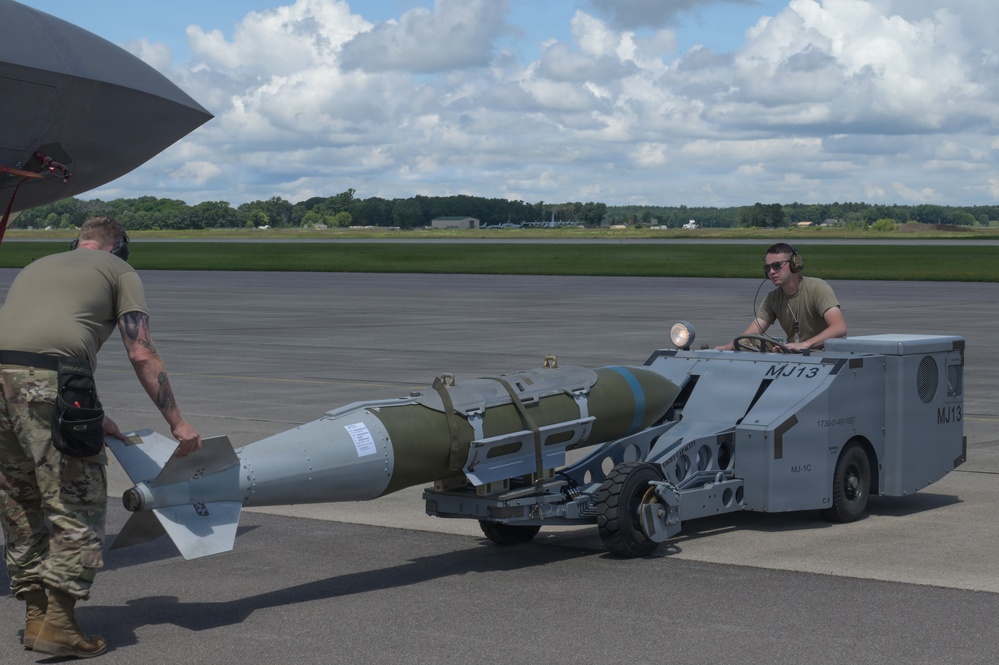115th Fighter Wing hosts large-scale combat readiness exercise