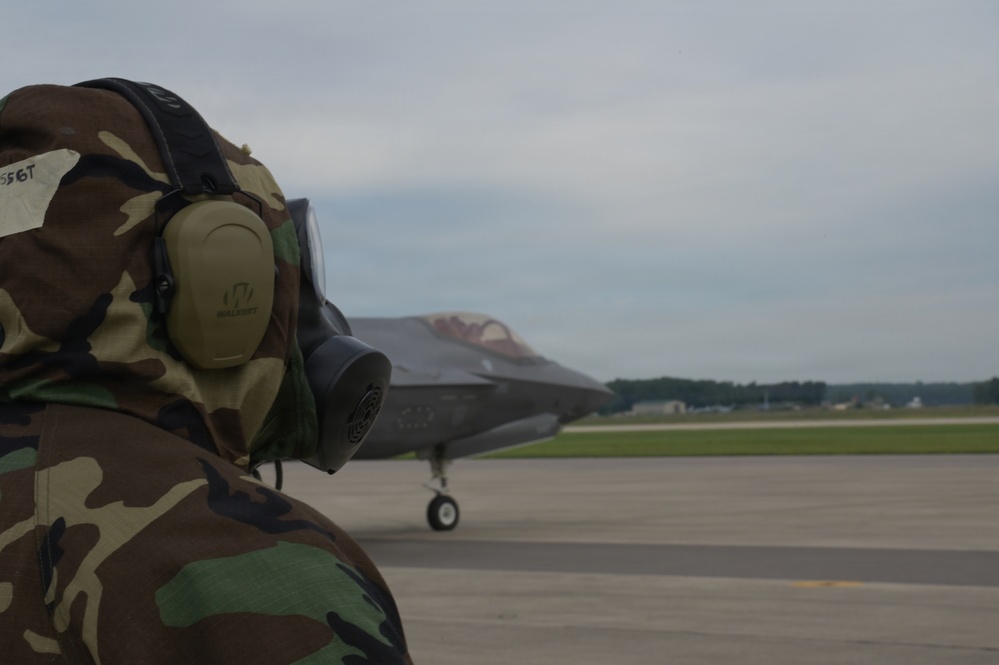 115th Fighter Wing hosts large-scale combat readiness exercise
