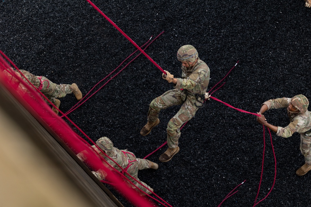2nd Regiment, Advanced Camp - Rappel Tower