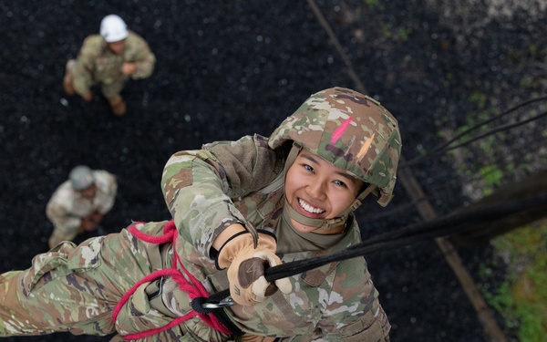 2nd Regiment, Advanced Camp Rappel Tower