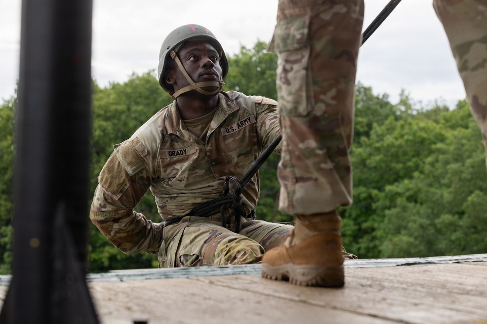 2nd Regiment, Advanced Camp - Rappel Tower