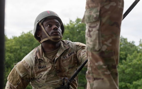 2nd Regiment, Advanced Camp Rappel Tower