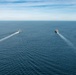 USS Mount Whitney, FGS Hamburg Sail in Baltic Sea