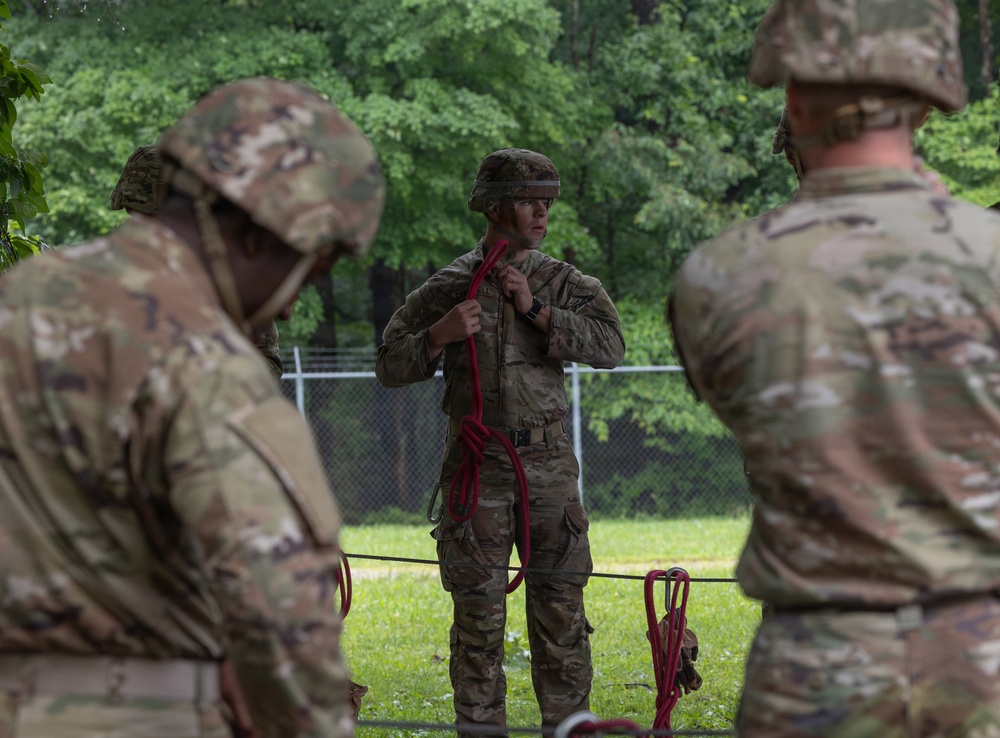 2nd Regiment, Advanced Camp - Rappel Tower