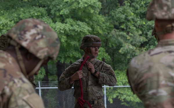 2nd Regiment, Advanced Camp Rappel Tower