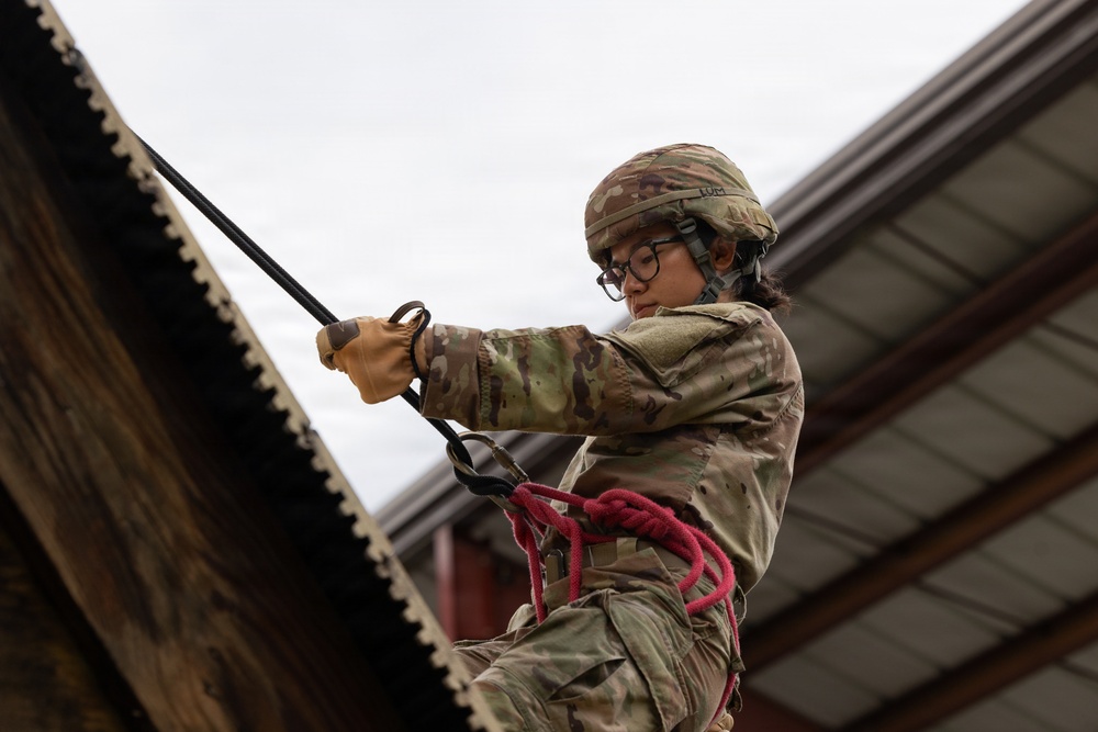 2nd Regiment, Advanced Camp - Rappel Tower