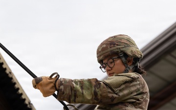 2nd Regiment, Advanced Camp - Rappel Tower