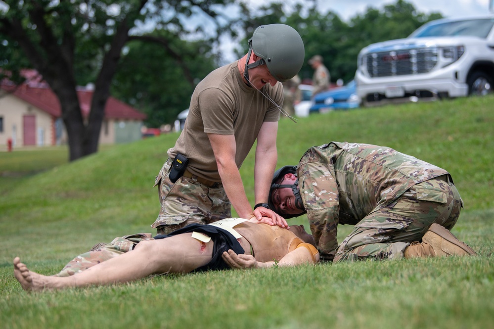 115th Fighter Wing hosts large-scale combat readiness exercise