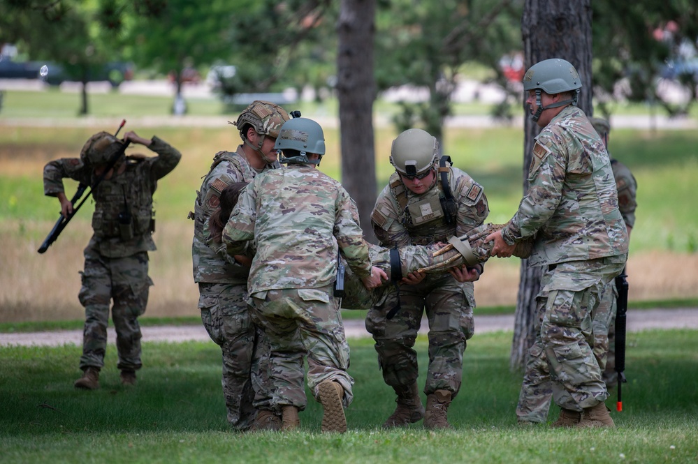 115th Fighter Wing hosts large-scale combat readiness exercise