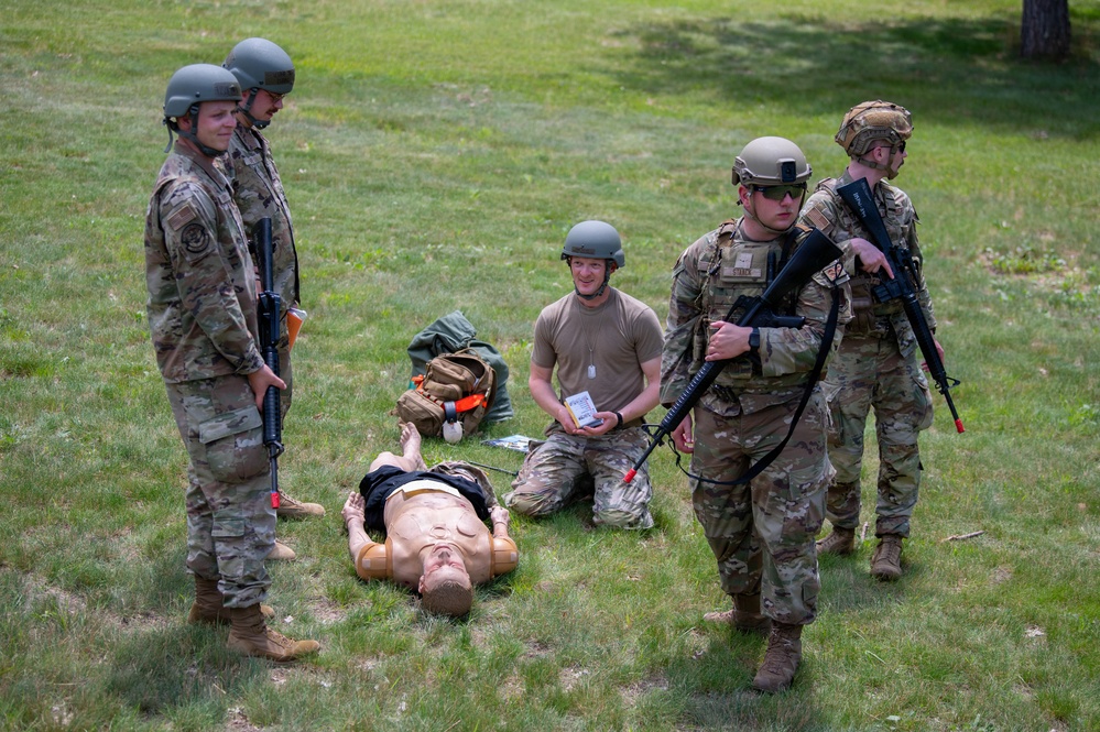 115th Fighter Wing hosts large-scale combat readiness exercise