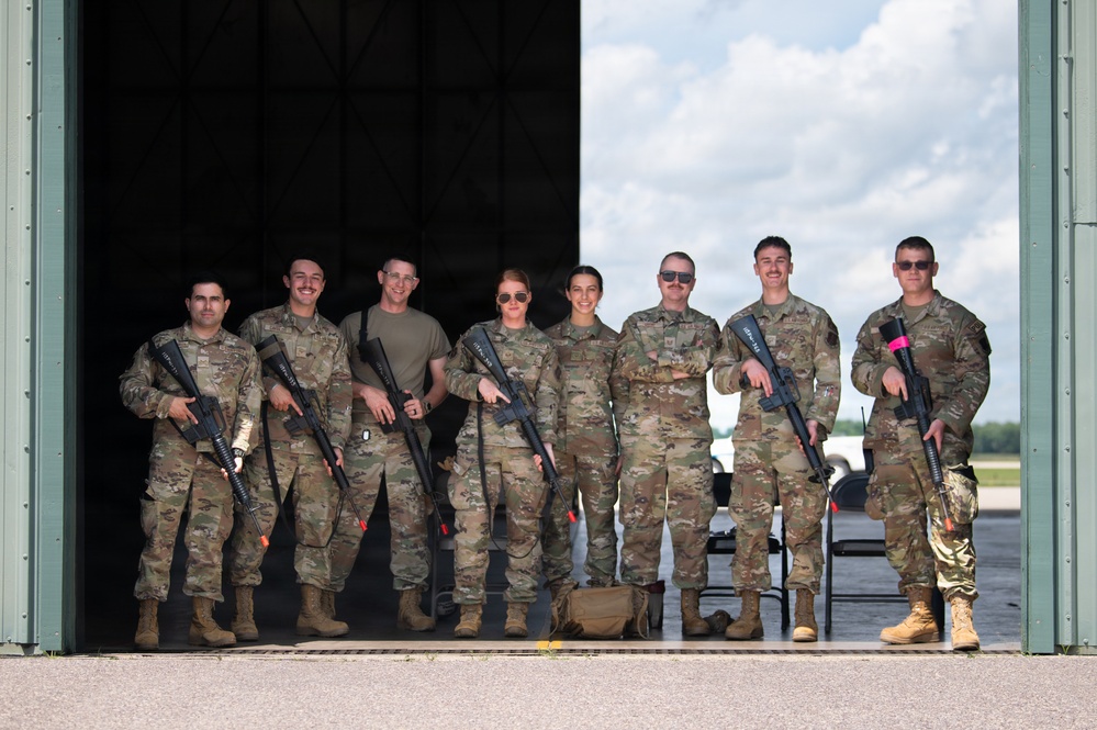 115th Fighter Wing hosts large-scale combat readiness exercise