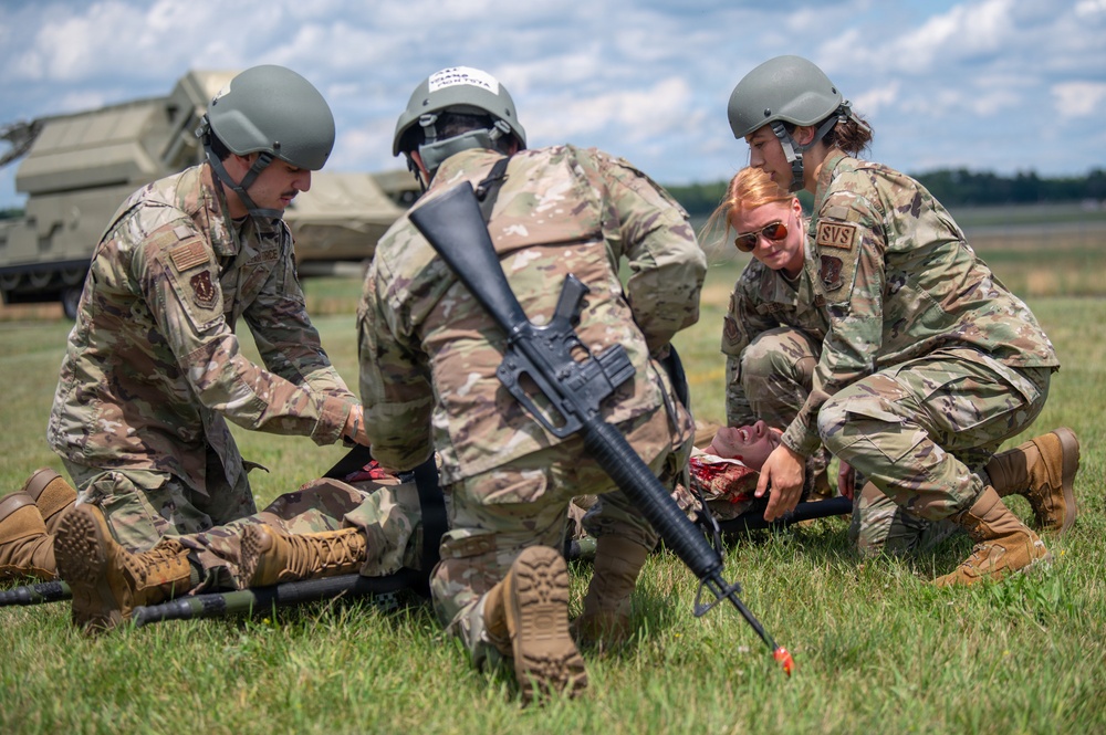 115th Fighter Wing hosts large-scale combat readiness exercise
