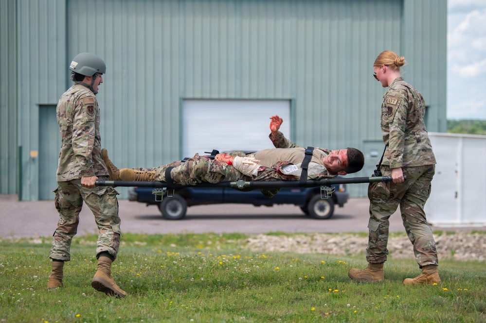 115th Fighter Wing hosts large-scale combat readiness exercise