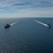 USS Mount Whitney, FGS Hamburg Sail in Baltic Sea