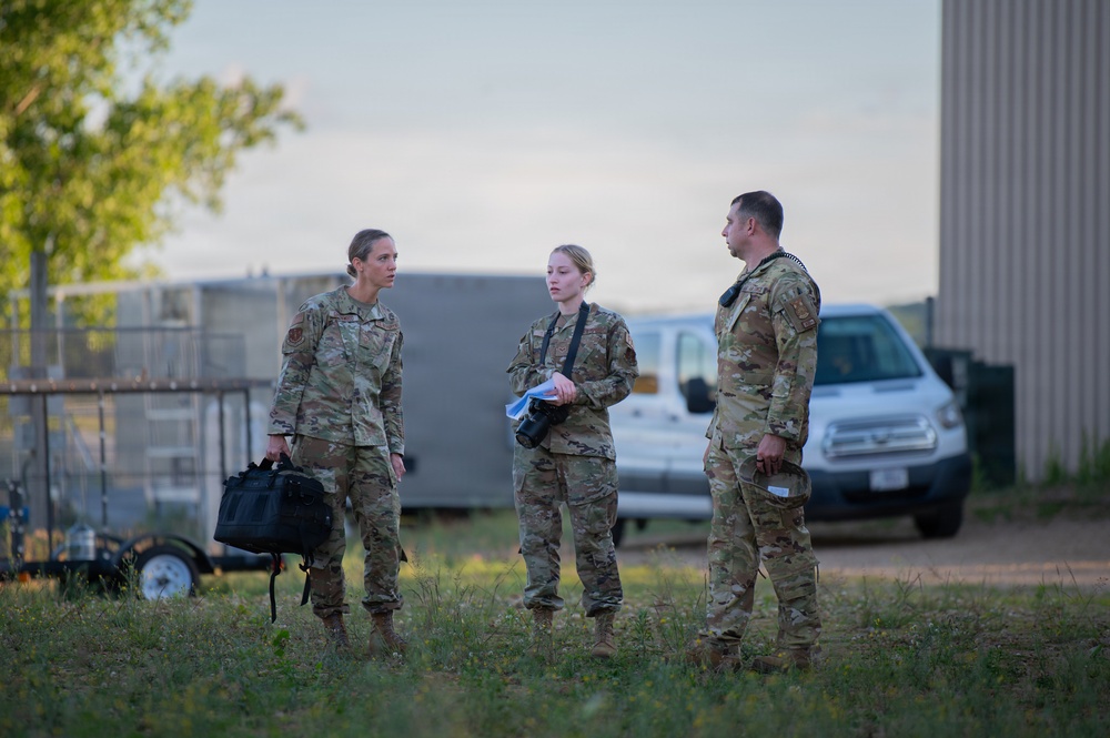 115th Fighter Wing hosts large-scale combat readiness exercise