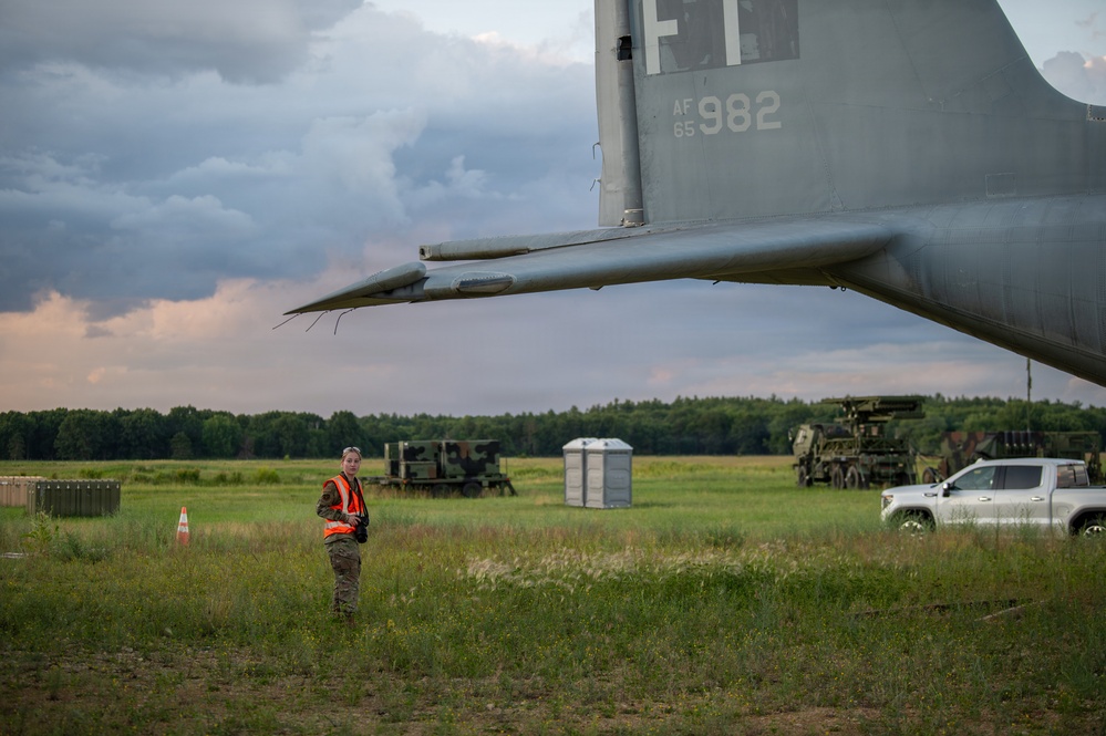 115th Fighter Wing hosts large-scale combat readiness exercise