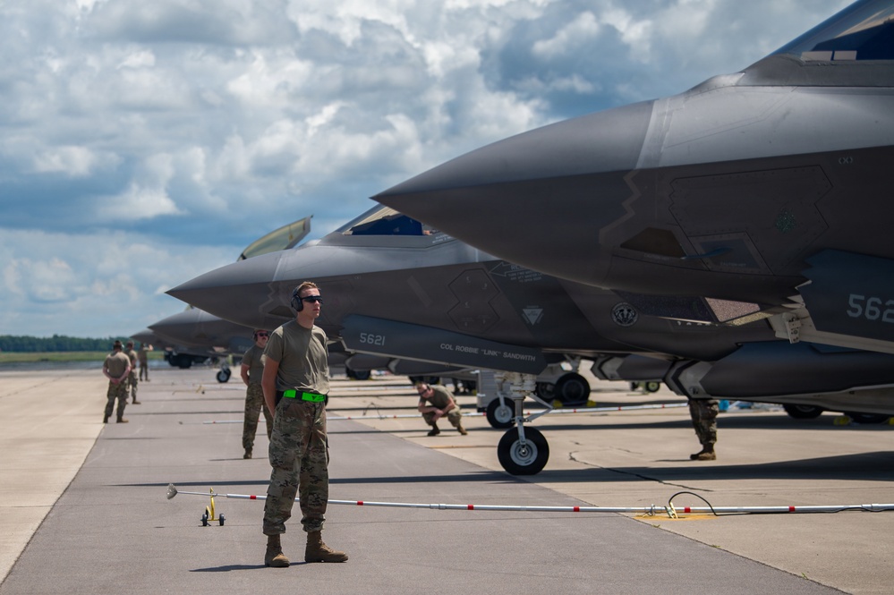 115th Fighter Wing hosts large-scale combat readiness exercise