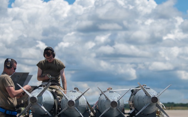 115th Fighter Wing hosts large-scale combat readiness exercise