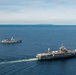 USS Mount Whitney, FGS Hamburg Sail in Baltic Sea