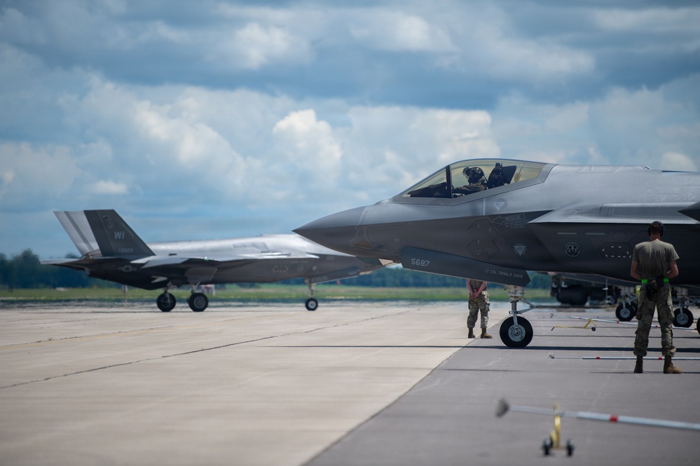 115th Fighter Wing hosts large-scale combat readiness exercise