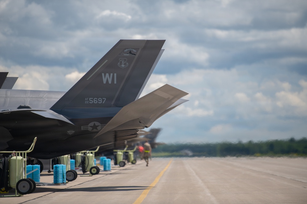 115th Fighter Wing hosts large-scale combat readiness exercise