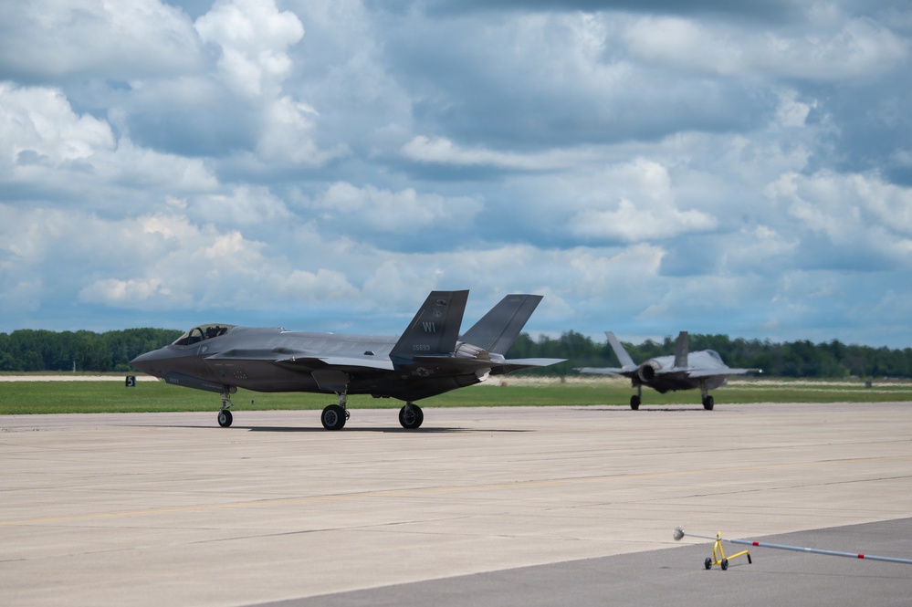 115th Fighter Wing hosts large-scale combat readiness exercise