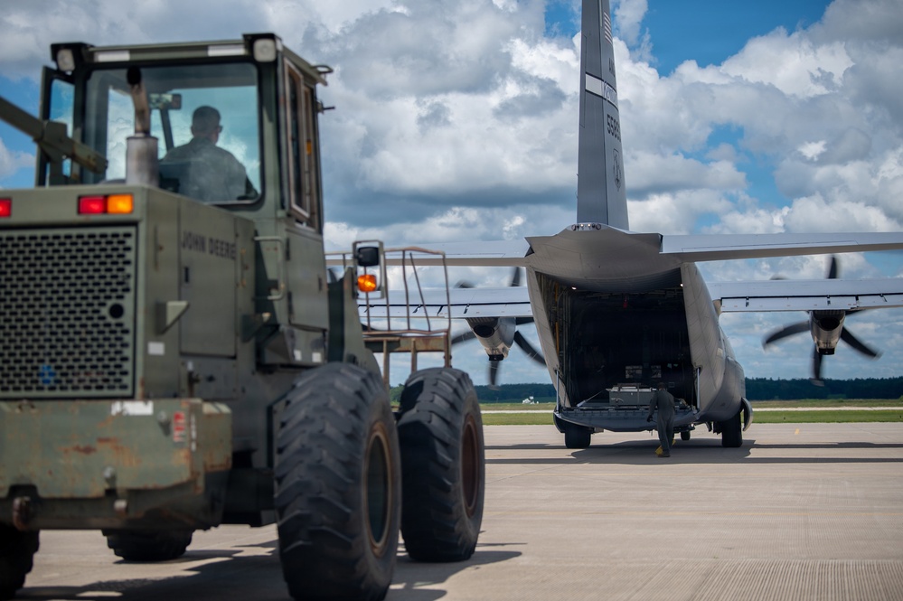 115th Fighter Wing hosts large-scale combat readiness exercise