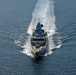 USS Mount Whitney, FGS Hamburg Sail in Baltic Sea