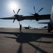 C-130J Super Hercules conducts cargo operations