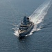 USS Mount Whitney, FGS Hamburg Sail in Baltic Sea