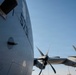 C-130J Super Hercules conducts cargo operations