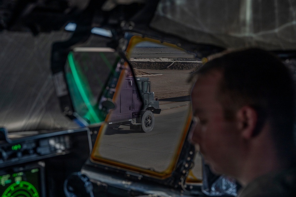 C-130J Super Hercules conducts cargo operations