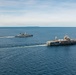 USS Mount Whitney, FGS Hamburg Sail in Baltic Sea