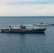 USS Mount Whitney, FGS Hamburg Sail in Baltic Sea