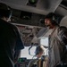 C-130J Super Hercules conducts cargo operations