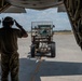 C-130J Super Hercules conducts cargo operations