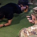 4th Regiment, Advanced Camp - Army Fitness Test