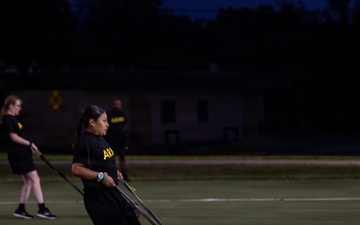 4th Regiment, Advanced Camp - Army Fitness Test