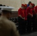 The U.S. Marine Corps League attends a wreath-laying ceremony
